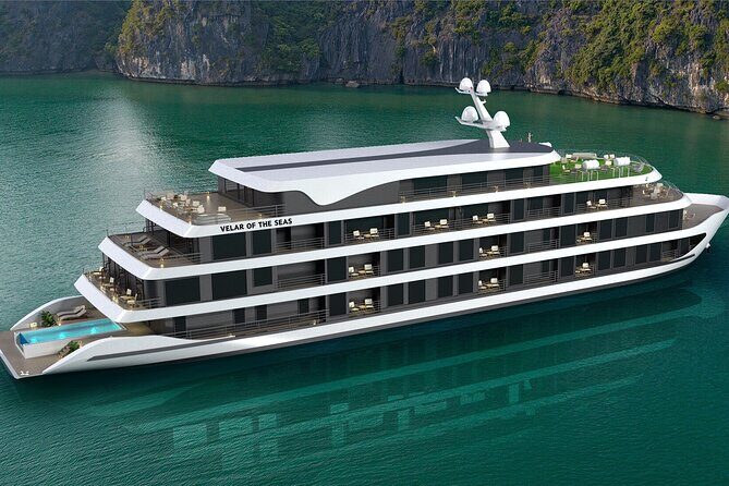 Halong Bay 2D1N Cruise multi options, transfer, swim and kayaking - Meals, included water, and what to budget for drinks