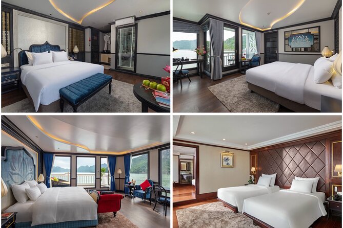 Halong Bay 2D1N Cruise Tour, Full Meals, Caves, Kayak &Transfer - Quick highlights before you go