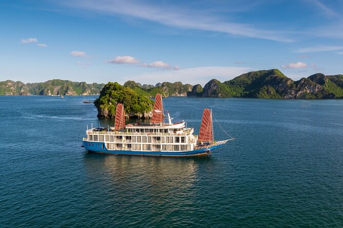 Halong Bay 2D1N Cruise Tour, Full Meals, Caves, Kayak &Transfer - Ship life on the Lotus Cruise system: cabin comfort counts