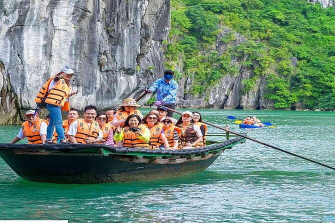 Halong Bay 2Days/1Night 4 Star Cruise Included Pick up & Transfer - Sapphire Cruise comforts you’ll actually feel (not just marketing)