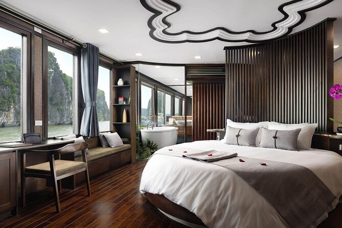 Halong Bay 3-day trip with Luxury Cruise - Luxury Cruise for $350: what you actually pay for