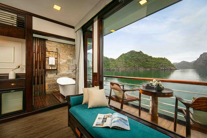 Halong Bay 3-day trip with Luxury Cruise - Lan Ha Bay activities: kayak, bamboo boat, swimming