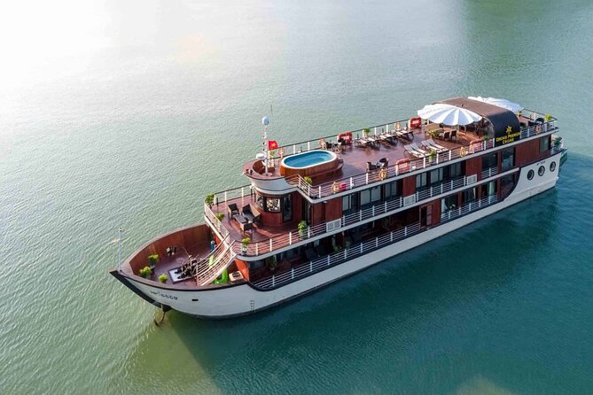 Halong Bay 3-day trip with Luxury Cruise - Halong Bay UNESCO sailing: what you’ll notice first