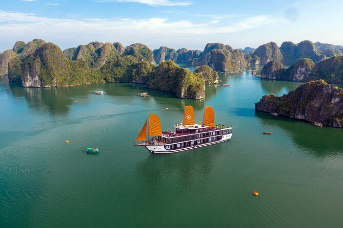 Halong Bay 3 days 2 nights on PEONY CRUISES 5 Stars LUXURY - Key Points That Matter Most