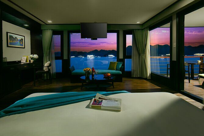 Halong Bay 3 days 2 nights on PEONY CRUISES 5 Stars LUXURY - Day Three: Cat Ba Island and the Trung Trang Cave Tour