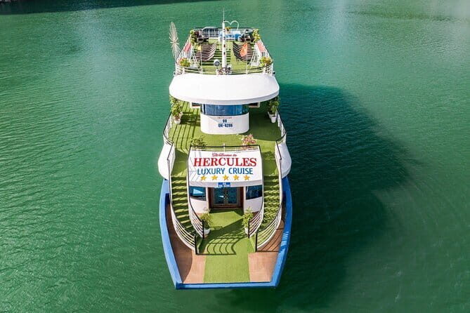 Halong bay 4 hours boat tour from Halong city with 2 caves, kayak - Ba Hang fishing village area: bamboo boat or 35-minute kayak