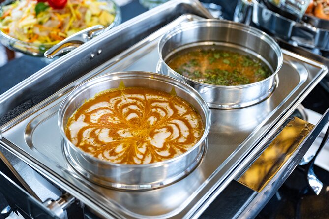 Halong bay 5star Cruise Day Trip: Buffet lunch & Limousine bus - Buffet seafood lunch: good value, and worth showing up for