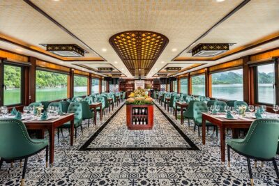 Halong bay 5star Cruise Day Trip: Buffet lunch & Limousine bus - Hanoi pickup and the morning timing that keeps stress low