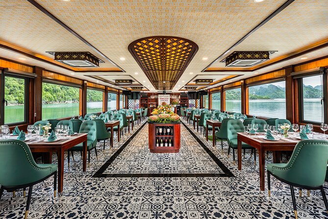 Halong bay 5star Cruise Day Trip: Buffet lunch & Limousine bus - Hanoi pickup and the morning timing that keeps stress low