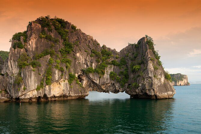 Halong Bay 6 Hours Cruise with Buffet, Sung Sot, Luon Cave, Titop - On board experience: guide, ship feel, and the buffet lunch