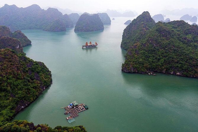 Halong Bay Cruise 2 days 1 night from Hanoi included transfer - Key Points to Know Before You Go