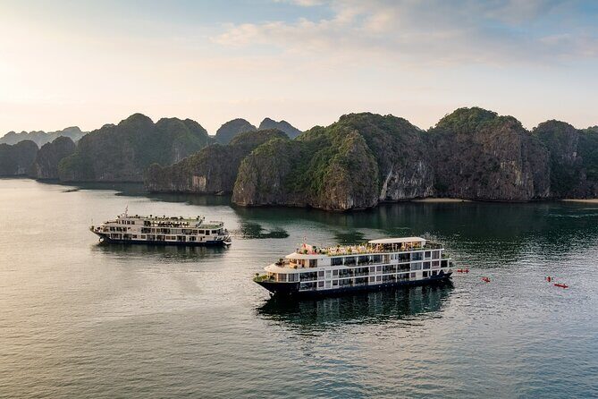 Halong Bay Cruise 2 days 1 night from Hanoi included transfer - From Hanoi Old Quarter to Halong Bay: The Included Transfer Reality