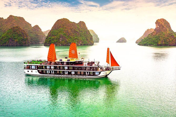 Halong Bay Cruise 2 days 1 night from Hanoi included transfer - Day 1 Also Includes a Cooking Class You’ll Actually Use