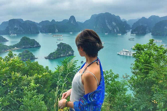 Halong Bay Cruise 2 Days - 1 Night with 5 Star Luxury - Tai Chi on deck: a calm morning routine that actually fits the cruise