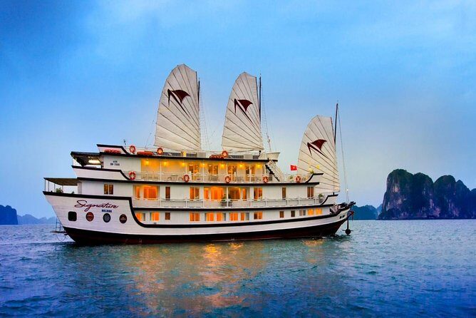 Halong Bay Cruise 2 Days - 1 Night with 5 Star Luxury - Your suite: where “luxury” becomes practical