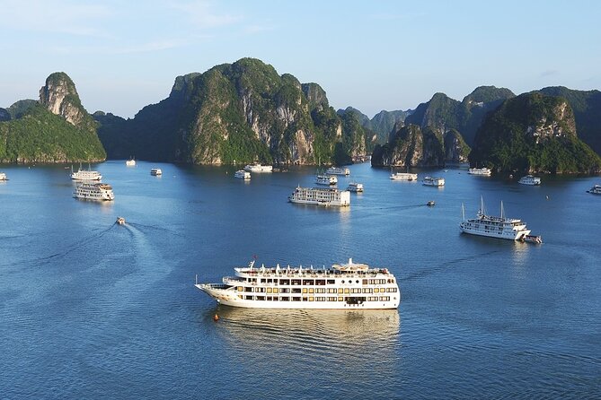 Halong Bay Cruise 3D2N - Kayaking Explorer & Round-trip transfer from Hanoi - Day 2’s Switch: Drum Cave, Fairy Lake, and a Pearl Farm