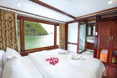 Halong Bay Cruise 3D2N - Kayaking Explorer & Round-trip transfer from Hanoi - Your First Big Day: Hanoi to Luon Cave Kayaking and Titop Island