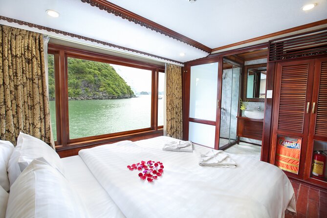 Halong Bay Cruise 3D2N - Kayaking Explorer & Round-trip transfer from Hanoi - Your First Big Day: Hanoi to Luon Cave Kayaking and Titop Island