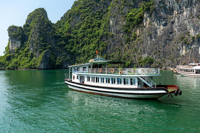 Halong Bay Cruise Day Trip: Titop island, Surprise cave, Swimming, Kayaking - Getting from Hanoi to Tuan Chau: straightforward, but confirm details