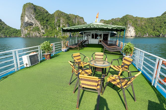 Halong Bay Cruise Day Trip: Titop island, Surprise cave, Swimming, Kayaking - Surprise Cave: the core stop and what to expect