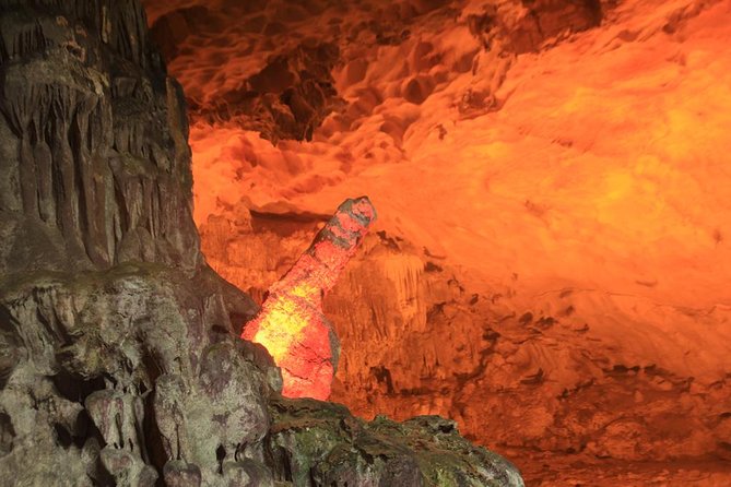 Halong Bay Cruise Day Trip: Titop island, Surprise cave, Swimming, Kayaking - Luon Cave kayaking: fun, but plan your budget and posture