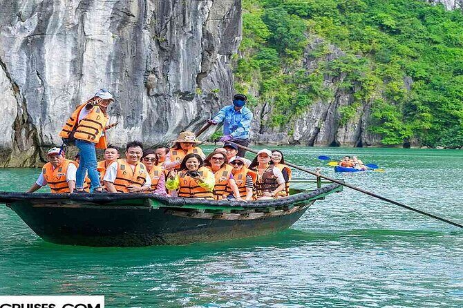 Halong Bay Cruise Luxury 1 Day Tour - Hanoi Pickup and the Tuan Chau Harbor Run