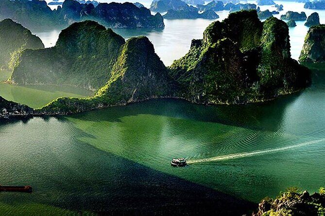 Halong Bay Cruise Luxury Full Day Tours - 8:00 AM to Sundeck Photos: What the Cruise Day Feels Like