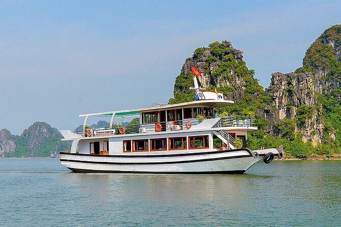 Halong Bay Cruise Luxury Full Day Tours - Caves and Island Stops: The Highlights You Can Fit in One Day