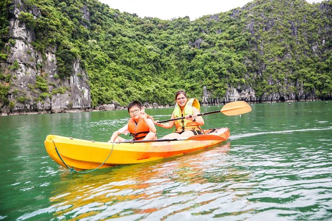 Halong Bay Cruise Tour from Hanoi with Kayak Adventure - Key Highlights at a Glance