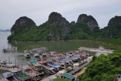 Halong Bay Cruise Tour from Hanoi with Kayak Adventure - Tuan Chau Harbor: Boarding and Lunch Before You Explore
