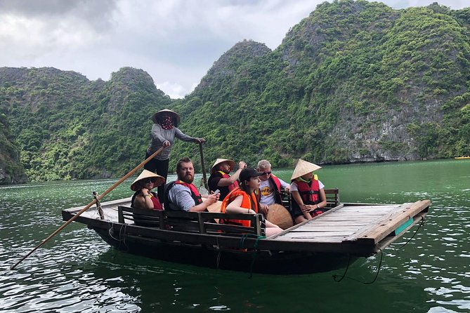 Halong Bay Cruise With Cave, Kayaking, Swimming - Buffet Lunch - Key highlights to know before you go