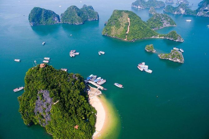 Halong Bay Cruise With Cave, Kayaking, Swimming - Buffet Lunch - Ti Top Island and Titop Peak: beach time plus a real viewpoint climb