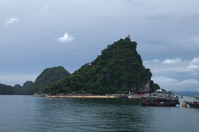 Halong Bay Cruise With Cave, Kayaking, Swimming - Buffet Lunch - Guide Ken and the pacing that keeps it stress-free