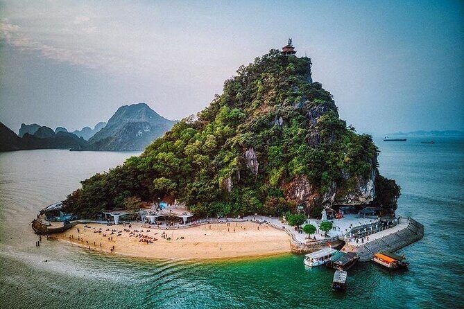 HaLong Bay Day Cruise with Kayaking, Swimming, Hiking and Lunch - Kayaking and Bamboo Boat: Optional, Worth It, and Not Included