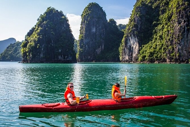 Halong Bay Day Tour 6Hour Deluxe Cruise Limousine Bus Small Group - Price and logistics: what you’re really paying for