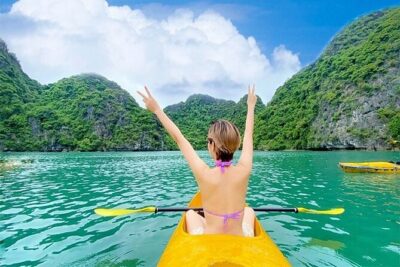 Halong Bay Day Tour 6Hour Deluxe Cruise Limousine Bus Small Group - Getting from Hanoi to Tuan Chau by limousine bus