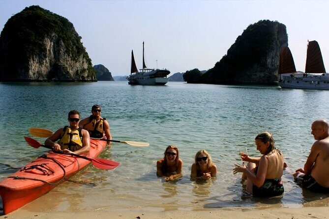 Halong Bay Day Tour By Diamond Era Cruise,Titop,Sung Sot & kayak - Price and value: why $48 can make sense on paper