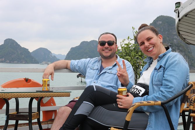 Halong Bay Day Tour Islands, Cave, Kayak. Lunch. All inclusive - The guide and the pacing: what you can expect in practice