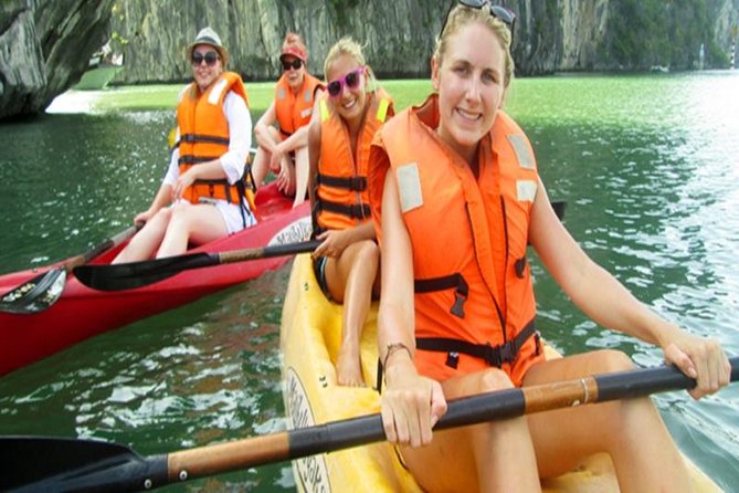Halong Bay Day Tour: Visit Cave Island Kayaking Swimming Lunch - Price and what you’re really paying for