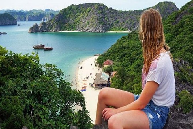 Halong Bay Day Tour: Visit Cave Island Kayaking Swimming Lunch - Group size, pace, and comfort: where the trip can feel crowded