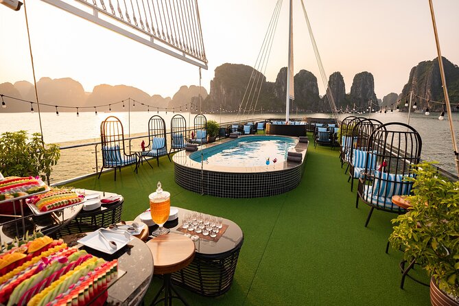Halong Bay Day Tour With Sunlight Luxury Cruise With Transfer - A Hanoi-to-Ha Long Bay day cruise that feels more comfortable than rushed