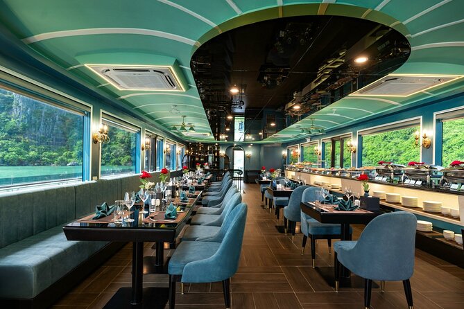 Halong Bay Day Tour With Sunlight Luxury Cruise With Transfer - Sunlight Luxury Cruise: where the comfort really shows