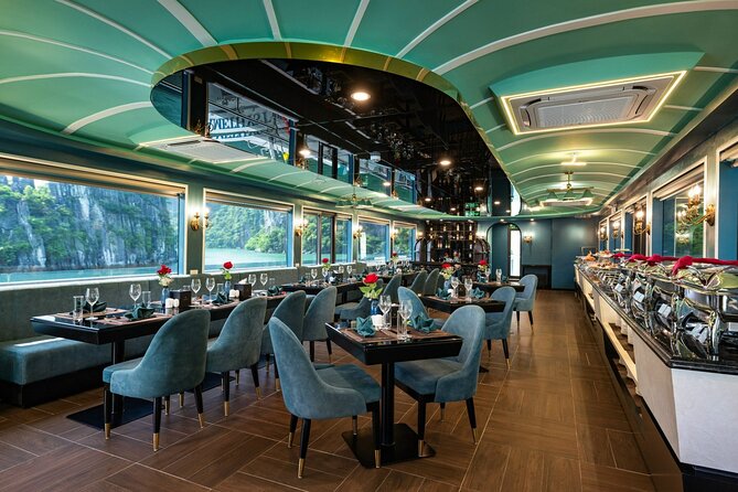 Halong Bay Day Tour With Sunlight Luxury Cruise With Transfer - Pickup in the Old Quarter and the real start time