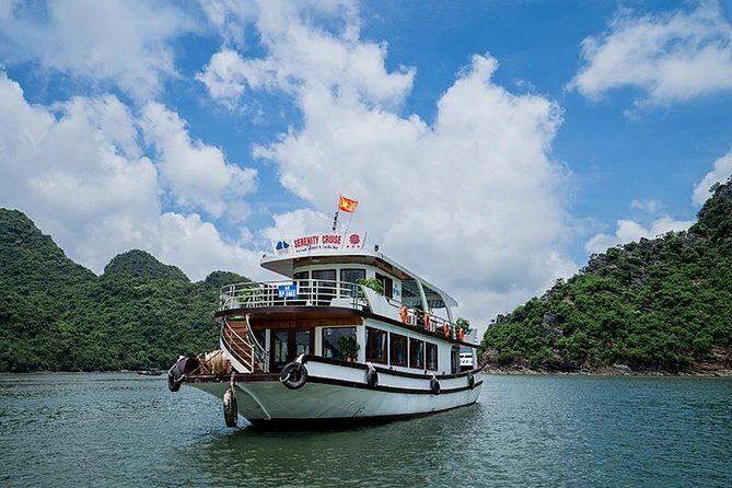 Halong Bay Day Tour With Titop Island, Cave, Kayak & Lunch - A full-day Halong Bay rush that still feels organized