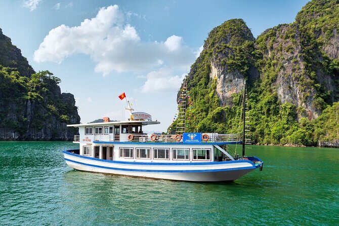 Halong Bay Day Tour With Titop Island, Cave, Kayak & Lunch - Getting from Hanoi to Tuan Chau: long ride, easy start