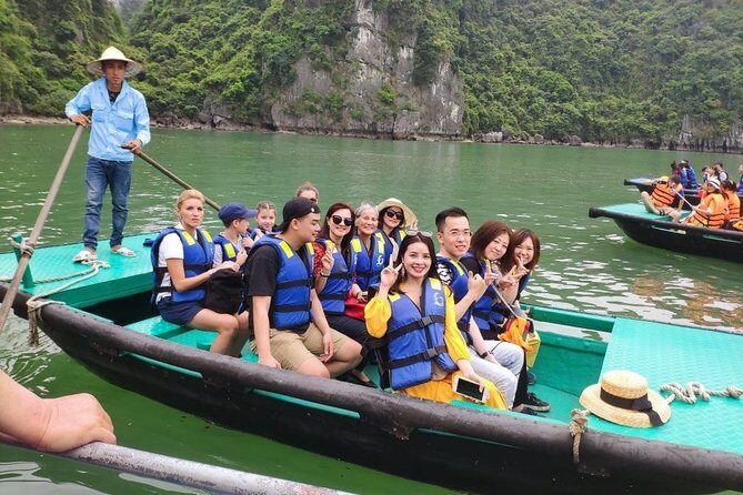 Halong Bay Day Tour With Titop Island, Cave, Kayak & Lunch - Titop Island: climb for views, or trade it for beach time