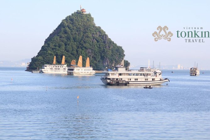 Halong bay deluxe cruise 2 days/ 1 night: kayaking, titop island, surprise cave - Sung Sot Cave: The Big Indoor Stop That Makes the Day Feel Complete