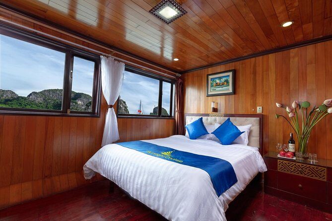 Halong bay Deluxe Cruise 2D/1N: Kayaking, swimming, Titop island & surprise cave - Day 2: Quiet Morning, Pearl Farm, and Kayaking on Your Own