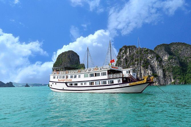 Halong bay Deluxe Cruise 2D/1N: Kayaking, swimming, Titop island & surprise cave - Hanoi Pickup and Harbor Timing: Why Your Start Time Matters