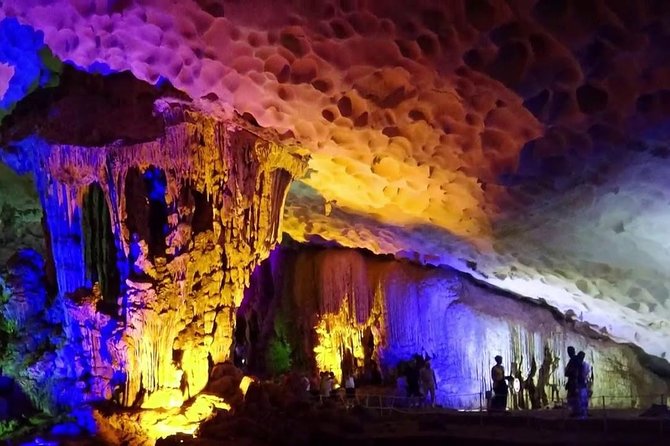 Halong Bay Excursion with Caving, Swimming and Kayaking - From Hanoi to Tuan Chau: the logistics that set the tone